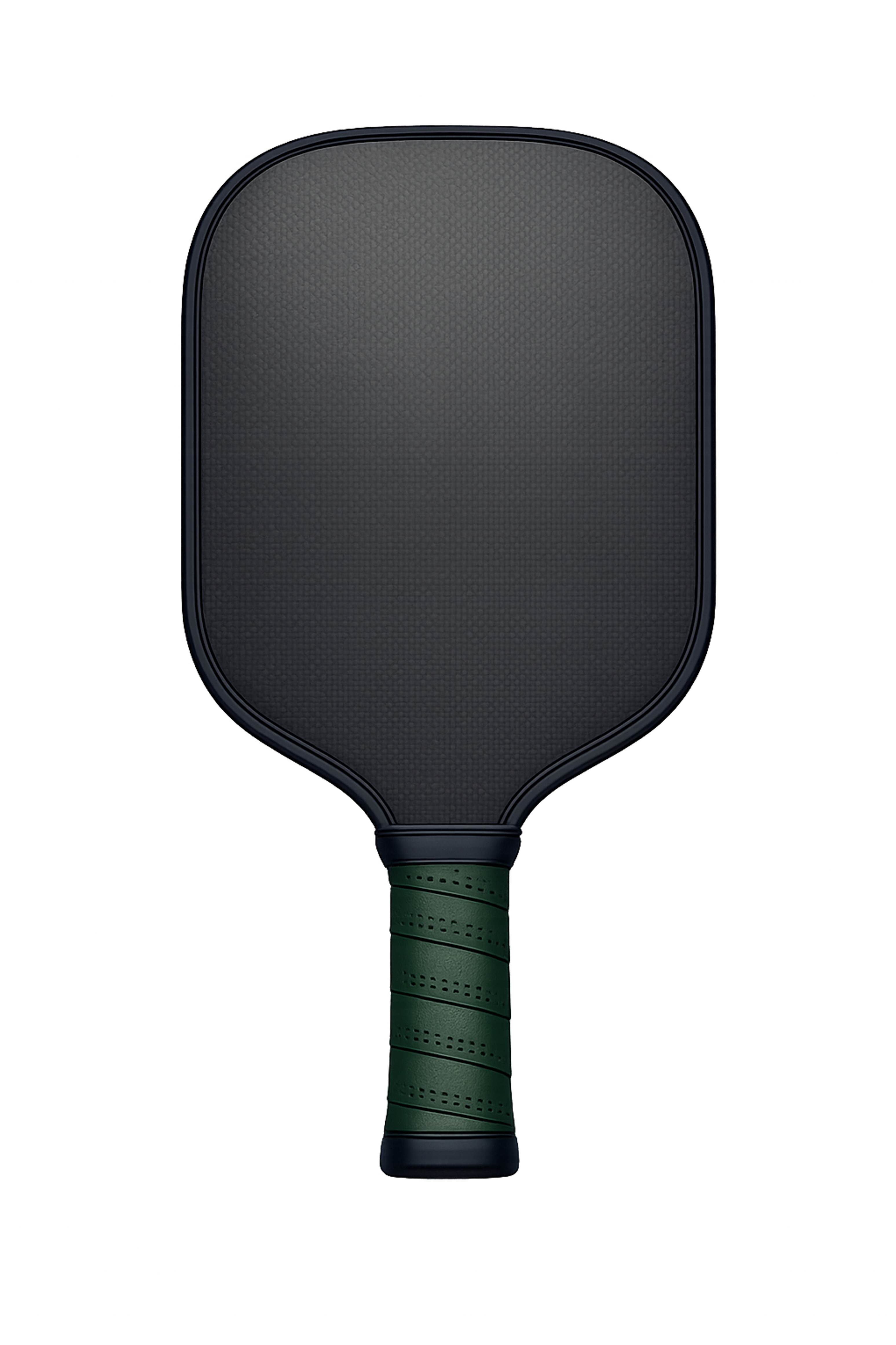 Pickleball paddle with hotspots for shape, surface, core, handle, and weight.