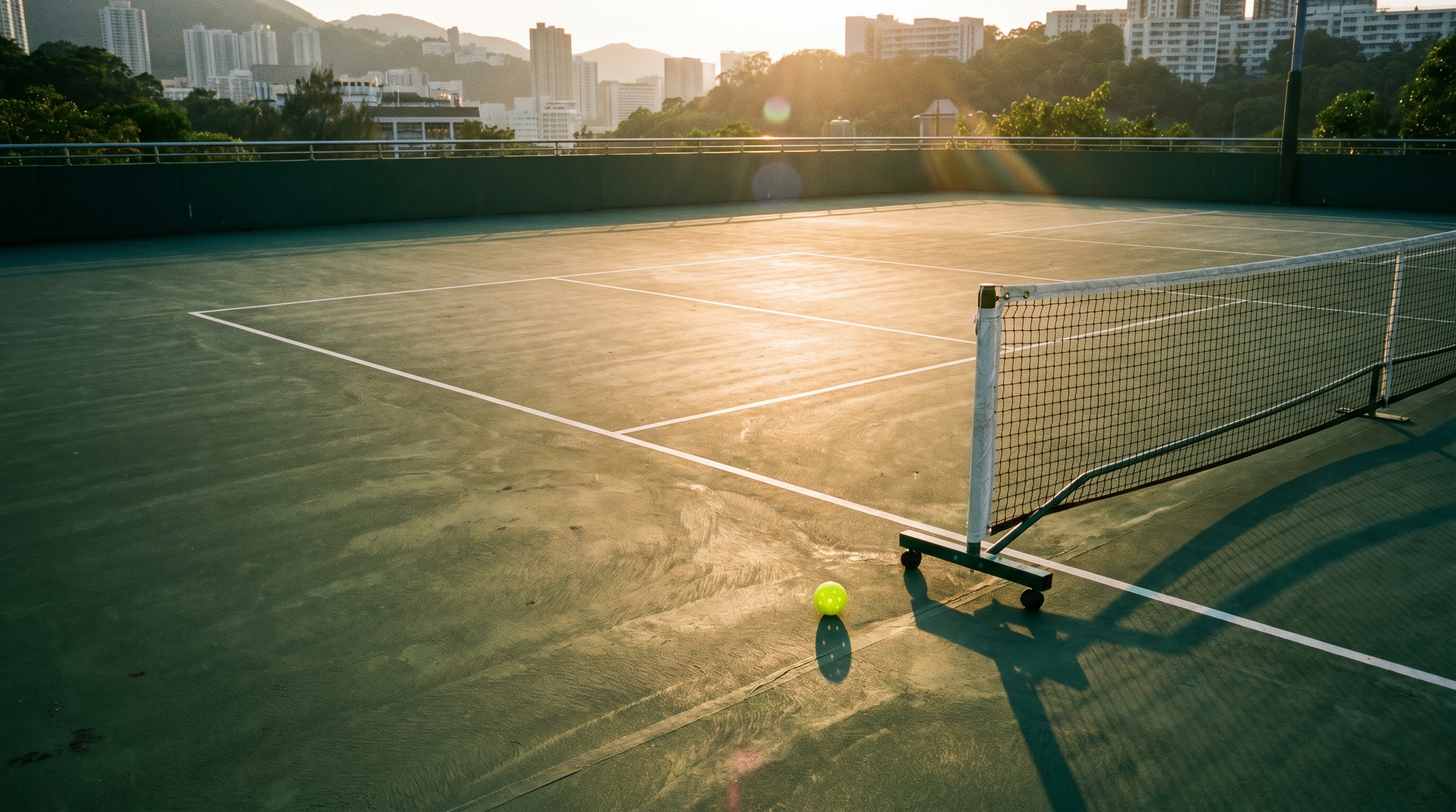 Kowloon Tsai Park Tennis Courts (LCSD)