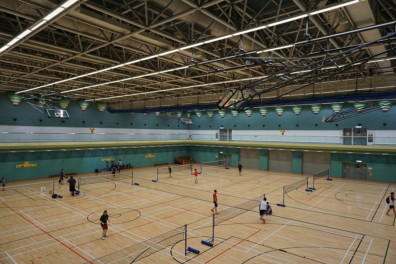 Hong Kong Park Sports Centre (LCSD)