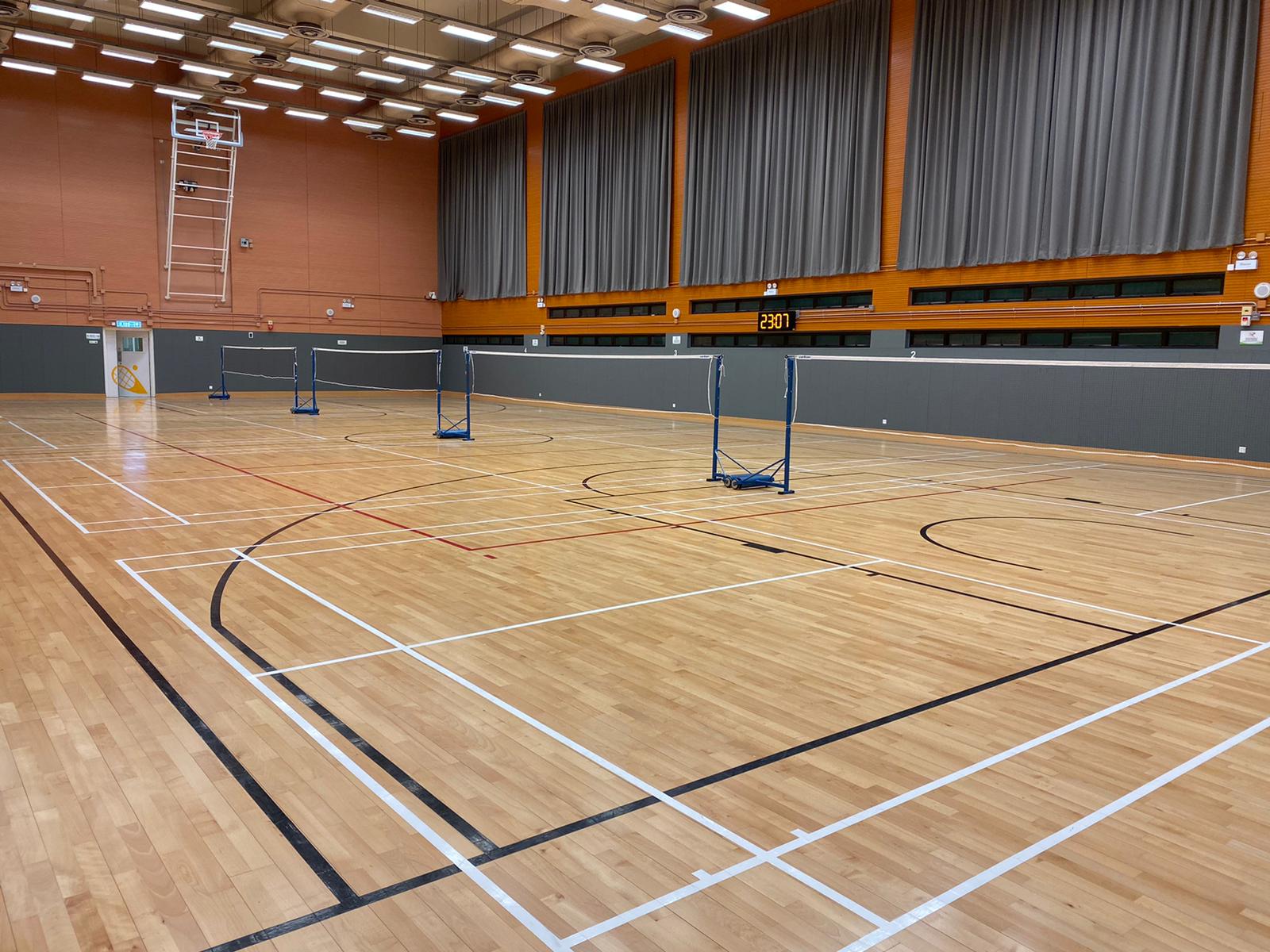 Quarry Bay Sports Centre (LCSD) — photo 1