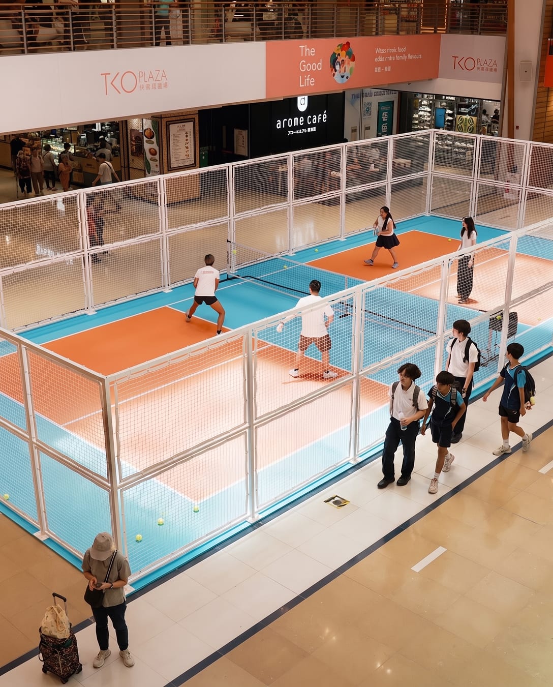TKO Plaza Pickleball (pop-up)