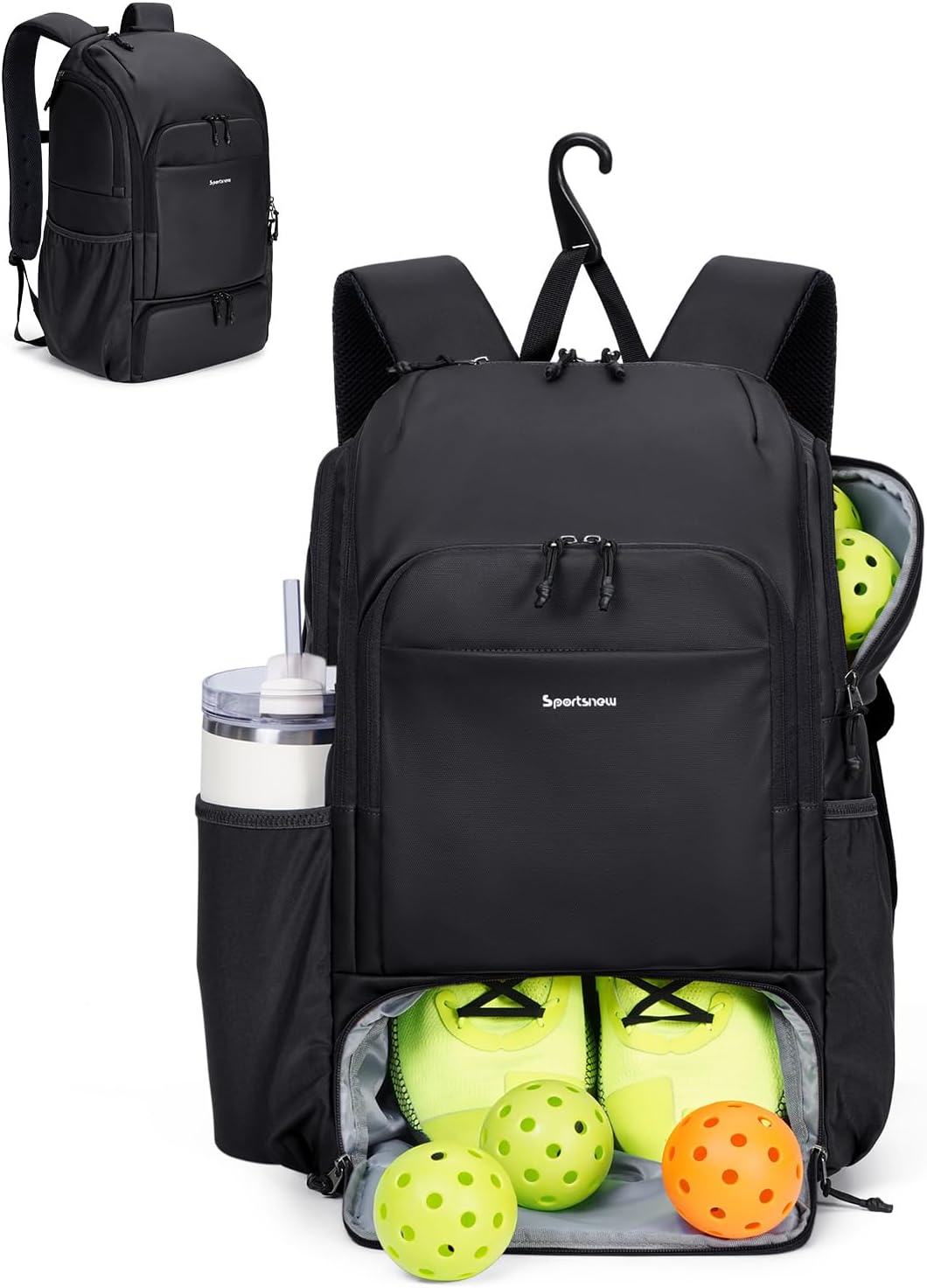 sportsnew Waterproof Pickleball Backpack