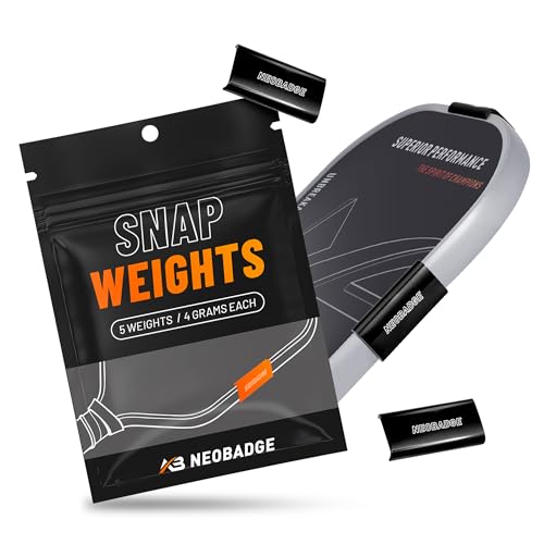 Neobadge Snap Weights (5-pack)