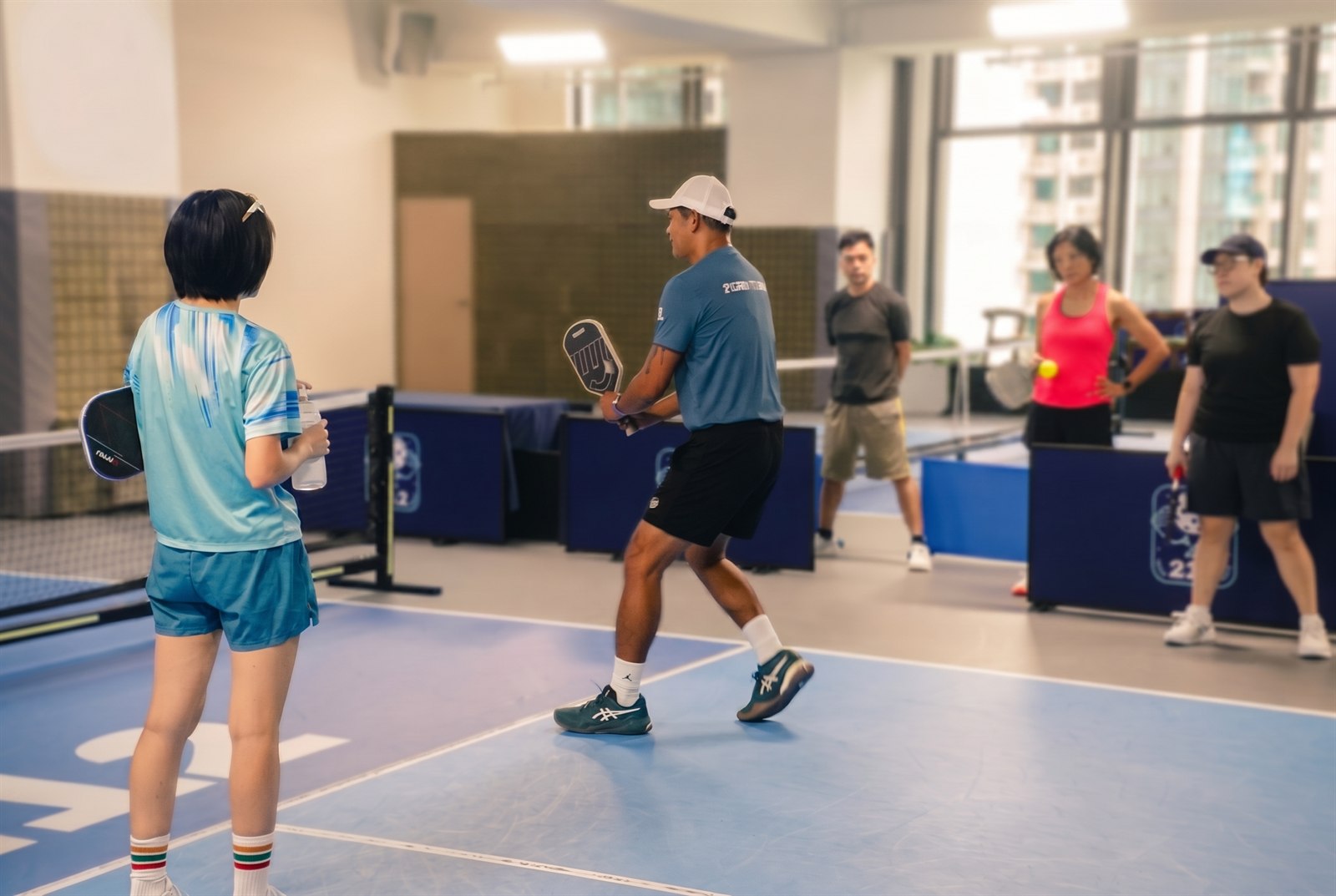 League Team Coaching