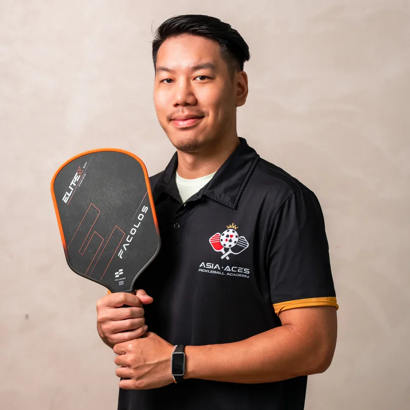 Goodwin Mok, Asia Aces coach studio portrait