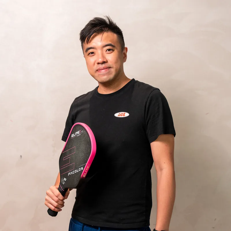 Jak Li, Asia Aces coach studio portrait